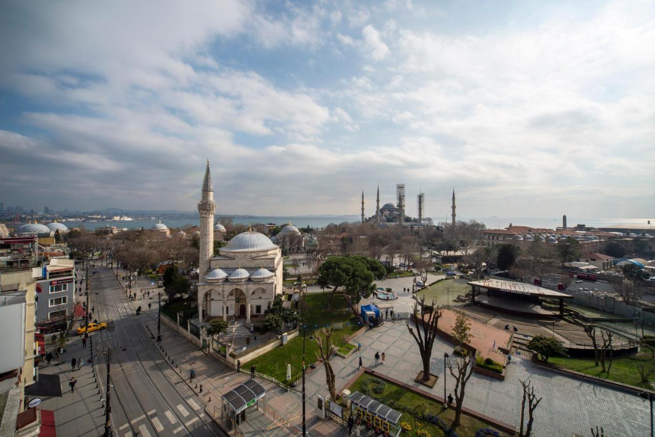 World Heritage Center Hotel Стамбул Екстер'єр фото